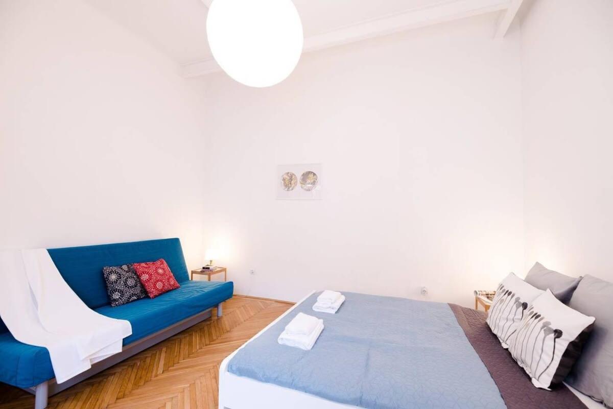 בודפשט Ultra Central - Ac - Comfy Home מראה חיצוני תמונה