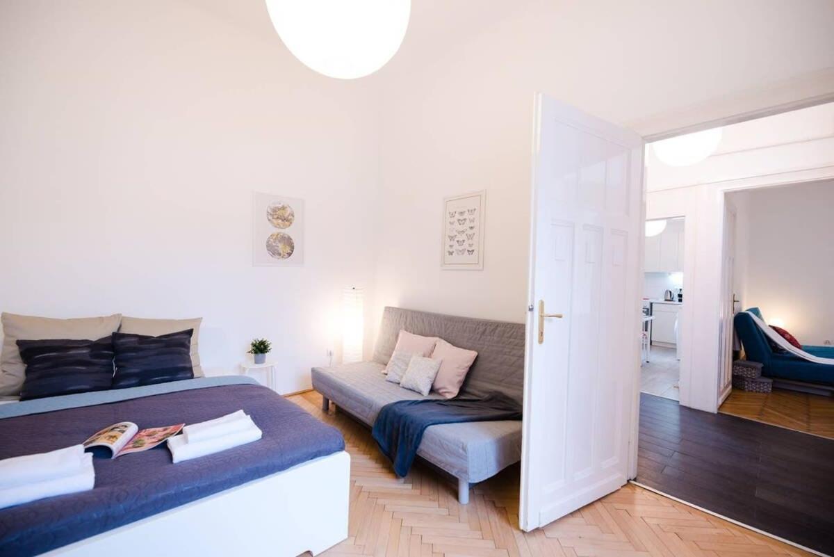 בודפשט Ultra Central - Ac - Comfy Home מראה חיצוני תמונה